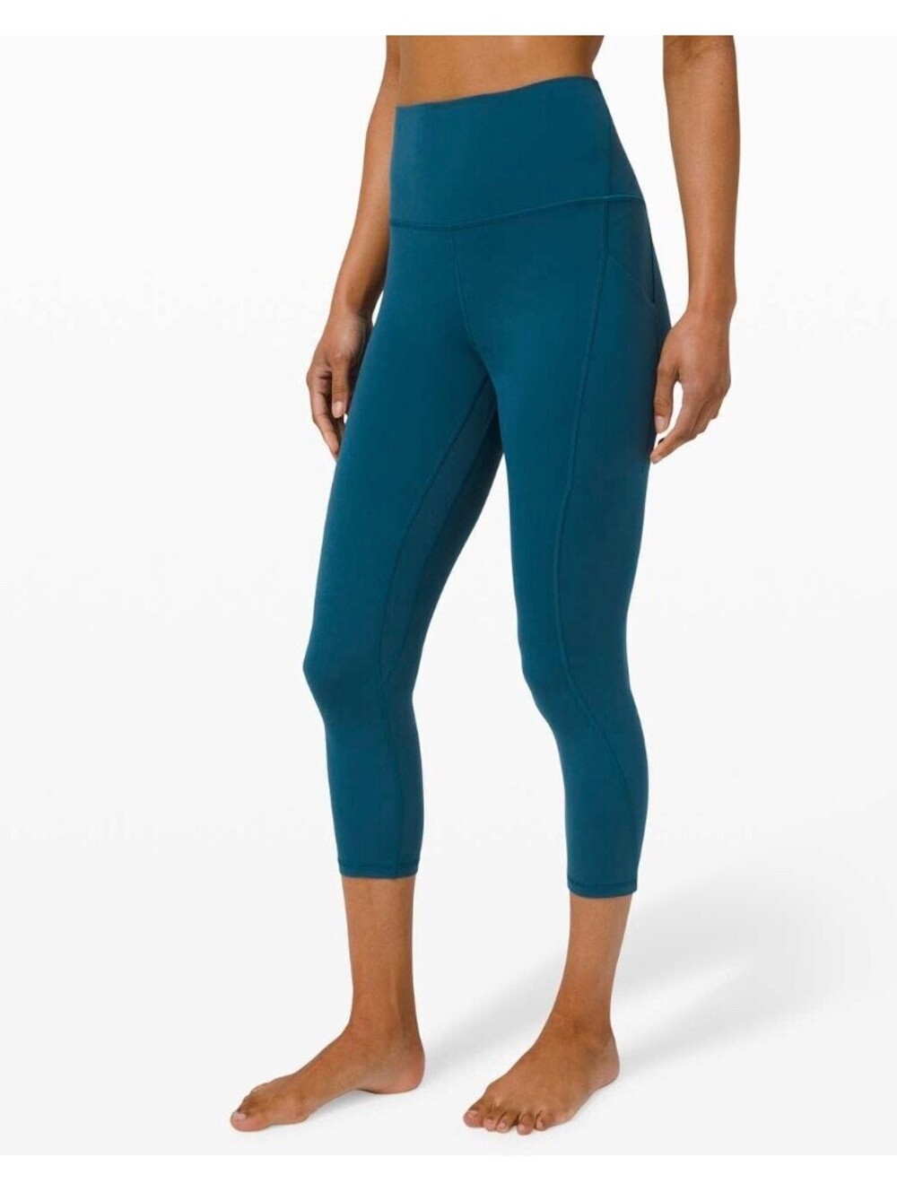 Lululemon Align High Rise Crop with Pockets 23" - Size 4